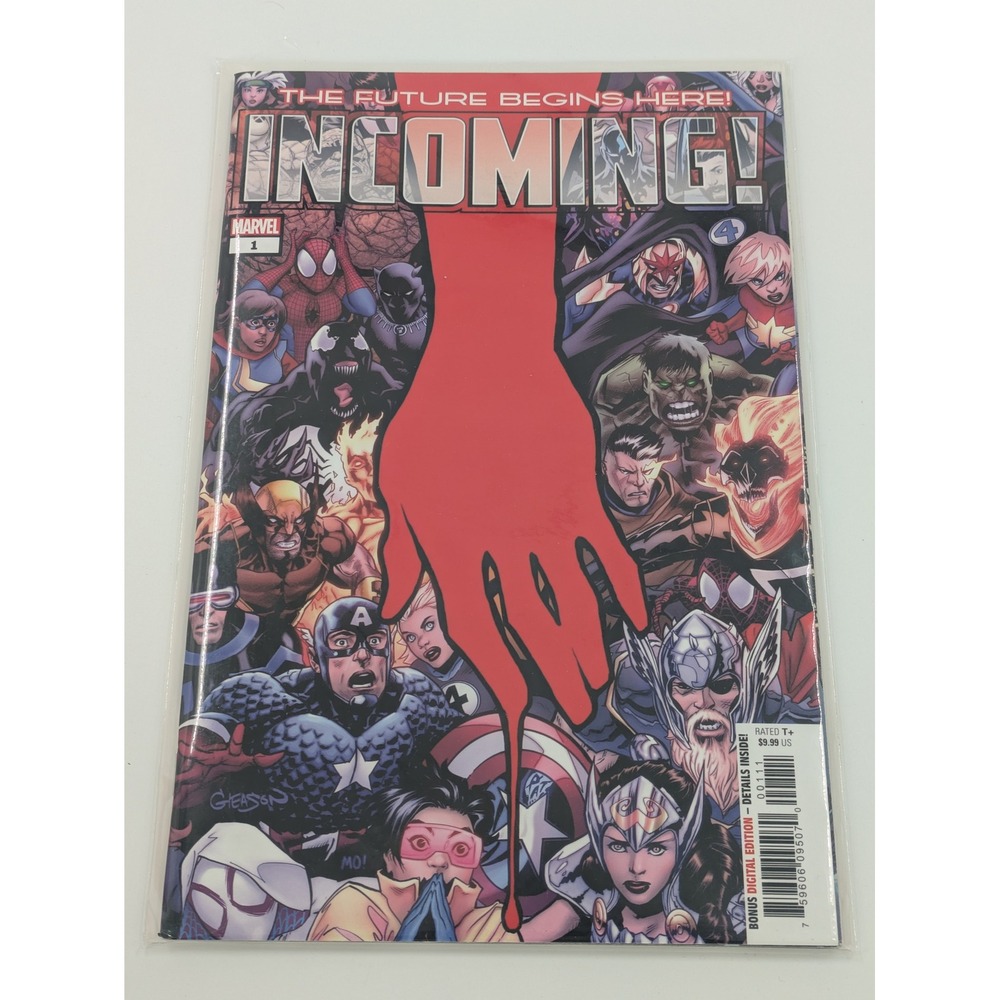 Marvel Comics Incoming! #1 One-Shot Al Ewing Dan Slott Jonathan Hickman 2019